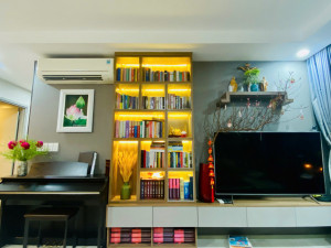 80m2 - 2 PN - 2 WC - Căn hộ ở - TNR The Gold View - Quận 4