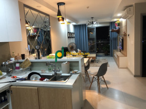 92m2 - 2 PN - 2 WC - Căn hộ ở - TNR The Gold View - Quận 4