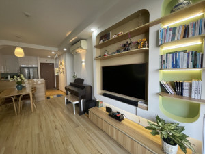 80m2 - 2 PN - 2 WC - Căn hộ ở - TNR The Gold View - Quận 4
