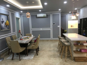 116m2 - 3 PN - 2 WC - Căn hộ ở - TNR The Gold View - Quận 4