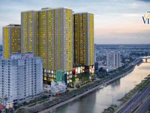80m2 - 2 PN - 2 WC - Officetel - TNR The Gold View - Quận 4