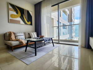 65m2 - 2 PN - 2 WC - Căn hộ ở - Masteri Millennium - Quận 4