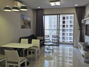 77m2 - 2 PN - 2 WC - Căn hộ ở - Masteri Millennium - Quận 4