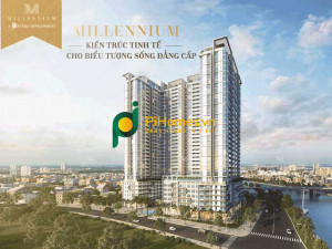 72m2 - 2 PN - 2 WC - Căn hộ ở - Masteri Millennium - Quận 4
