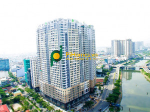 30m2 - 0 PN - 1 WC - Officetel - SaiGon Royal - Quận 4