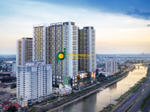 80m2 - 2 PN - 2 WC - Căn hộ ở - TNR The Gold View - Quận 4