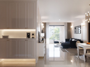 115m2 - 2 PN - 2 WC - Căn hộ ở - SaiGon Royal - Quận 4