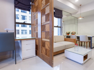50m2 - 1 PN - 1 WC - Officetel - The Tresor - Quận 4