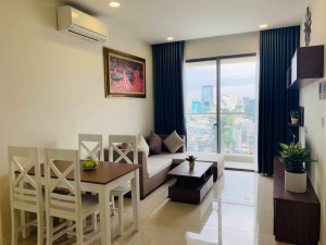 74m2 - 2 PN - 2 WC - Căn hộ ở - Masteri Millennium - Quận 4