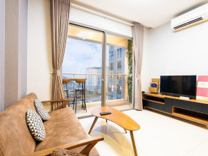 65m2 - 2 PN - 2 WC - Căn hộ ở - Masteri Millennium - Quận 4
