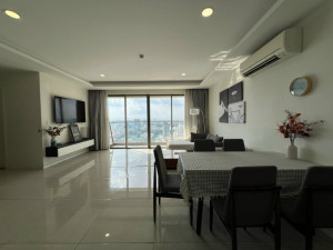 107m2 - 3 PN - 2 WC - Căn hộ ở - Masteri Millennium - Quận 4
