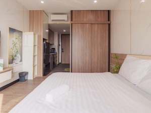 111m2 - 3 PN - 3 WC - Căn hộ ở - Delasol - Quận 4
