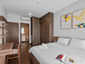 80m2 - 2 PN - 2 WC - Căn hộ ở - TNR The Gold View - Quận 4