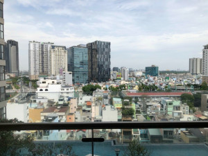 65m2 - 2 PN - 2 WC - Căn hộ ở - Masteri Millennium - Quận 4
