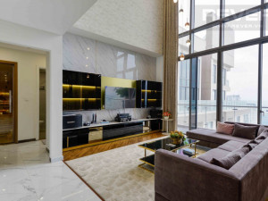 223m2 - 4 PN - 0 WC - Penthouse - Masteri Millennium - Quận 4
