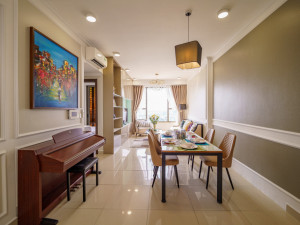 87m2 - 3 PN - 2 WC - Căn hộ ở - The Tresor - Quận 4