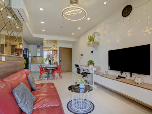 72m2 - 2 PN - 2 WC - Căn hộ ở - Masteri Millennium - Quận 4