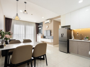 71m2 - 2 PN - 2 WC - Căn hộ ở - Masteri Millennium - Quận 4