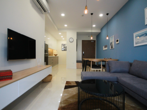 72m2 - 2 PN - 2 WC - Căn hộ ở - Masteri Millennium - Quận 4