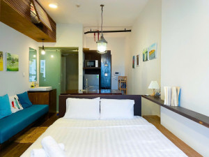 26m2 - 0 PN - 1 WC - Officetel - River Gate - Quận 4