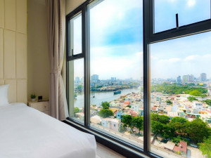 70.99m2 - 2 PN - 2 WC - Căn hộ ở - Delasol - Quận 4