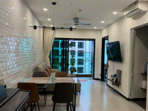 72.82m2 - 2 PN - 2 WC - Căn hộ ở - Delasol - Quận 4