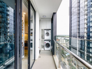 109m2 - 3 PN - 2 WC - Căn hộ ở - Vinhomes Golden River - Vinhomes BaSon - Quận 1