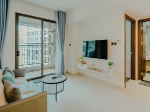 53m2 - 1+ PN - 1 WC - Căn hộ ở - SaiGon Royal - Quận 4