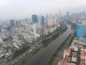 56m2 - 1 PN - 1 WC - Căn hộ ở - TNR The Gold View - Quận 4