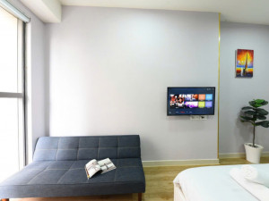 27m2 - 0 PN - 1 WC - Căn hộ ở - The Tresor - Quận 4