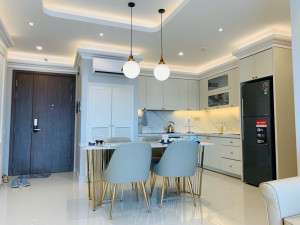 88m2 - 2 PN - 2 WC - Căn hộ ở - SaiGon Royal - Quận 4