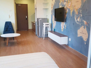 37m2 - 0 PN - 1 WC - Officetel - Masteri Millennium - Quận 4