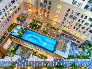 53m2 - 1+ PN - 1 WC - Căn hộ ở - SaiGon Royal - Quận 4