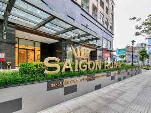 42m2 - 0 PN - 1 WC - Căn hộ ở - SaiGon Royal - Quận 4