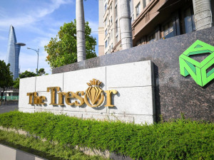 36m2 - 0 PN - 1 WC - Officetel - The Tresor - Quận 4