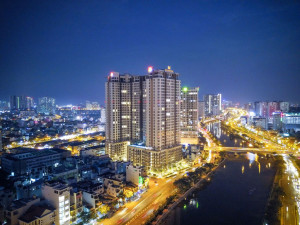 107m2 - 3 PN - 2 WC - Căn hộ ở - Masteri Millennium - Quận 4