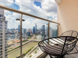 97m2 - 3 PN - 2 WC - Căn hộ ở - Masteri Millennium - Quận 4