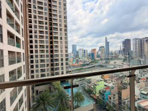 74m2 - 2 PN - 2 WC - Căn hộ ở - Masteri Millennium - Quận 4
