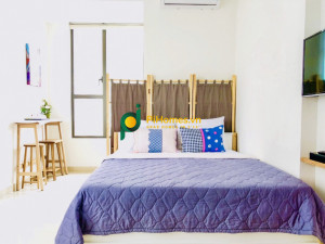 28m2 - 0 PN - 1 WC - Officetel - River Gate - Quận 4