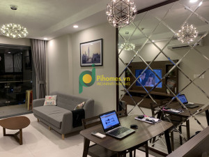 90m2 - 2 PN - 2 WC - Căn hộ ở - TNR The Gold View - Quận 4