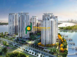 45m2 - 1 PN - 1 WC - Officetel - Diamond Island - Đảo Kim Cương - Quận 2