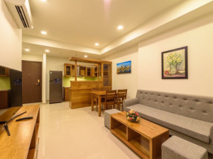 75m2 - 2 PN - 2 WC - Căn hộ ở - The Tresor - Quận 4