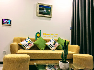 81m2 - 2 PN - 2 WC - Căn hộ ở - Vinhomes Central Park - Quận B&igrave;nh Thạnh