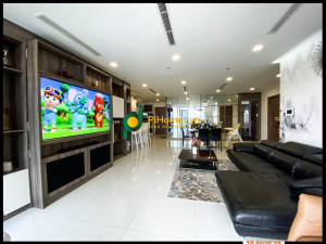 187m2 - 4 PN - 3 WC - Căn hộ ở - Vinhomes Central Park - Quận B&igrave;nh Thạnh