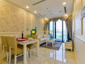 48m2 - 1 PN - 1 WC - Officetel - Vinhomes Golden River - Vinhomes BaSon - Quận 1