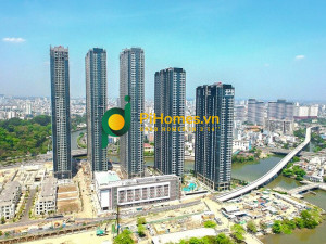 49.5m2 - 1 PN - 1 WC - Căn hộ ở - Vinhomes Golden River - Vinhomes BaSon - Quận 1