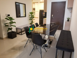 114m2 - 3 PN - 2 WC - Căn hộ ở - The Tresor - Quận 4