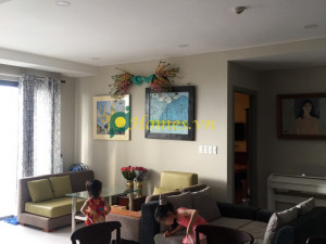 132m2 - 3 PN - 3 WC - Căn hộ ở - TNR The Gold View - Quận 4
