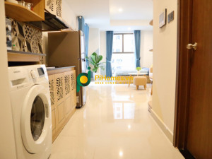 35m2 - 0 PN - 1 WC - Officetel - Masteri Millennium - Quận 4
