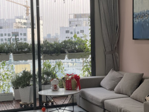 117m2 - 3 PN - 2 WC - Căn hộ ở - TNR The Gold View - Quận 4